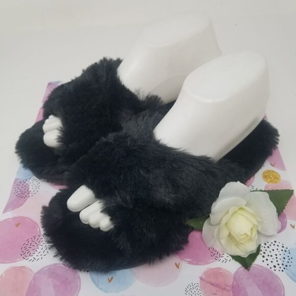 NWOT BLACK SECRET TREASURES SLIPPER. - Picture 2 of 13